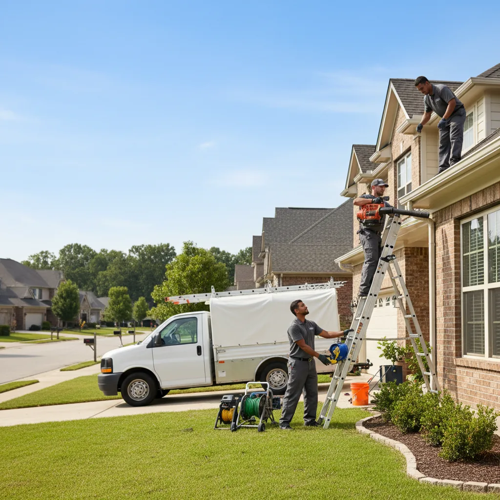 Home Gutter Service in Lewistown, IL near me
